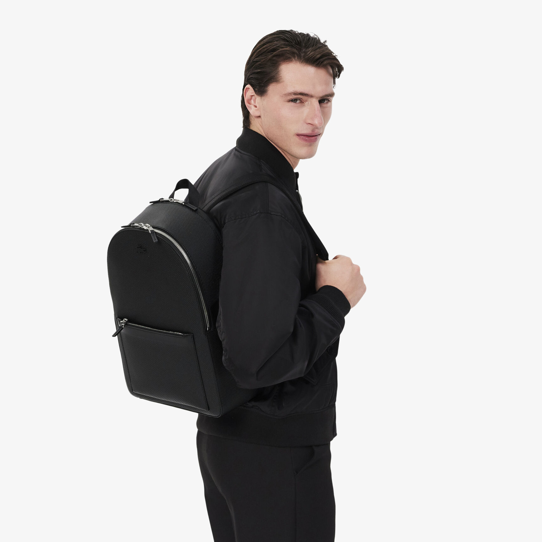 Chantaco Pique Leather Backpack Chantaco Pique Leather Backpack