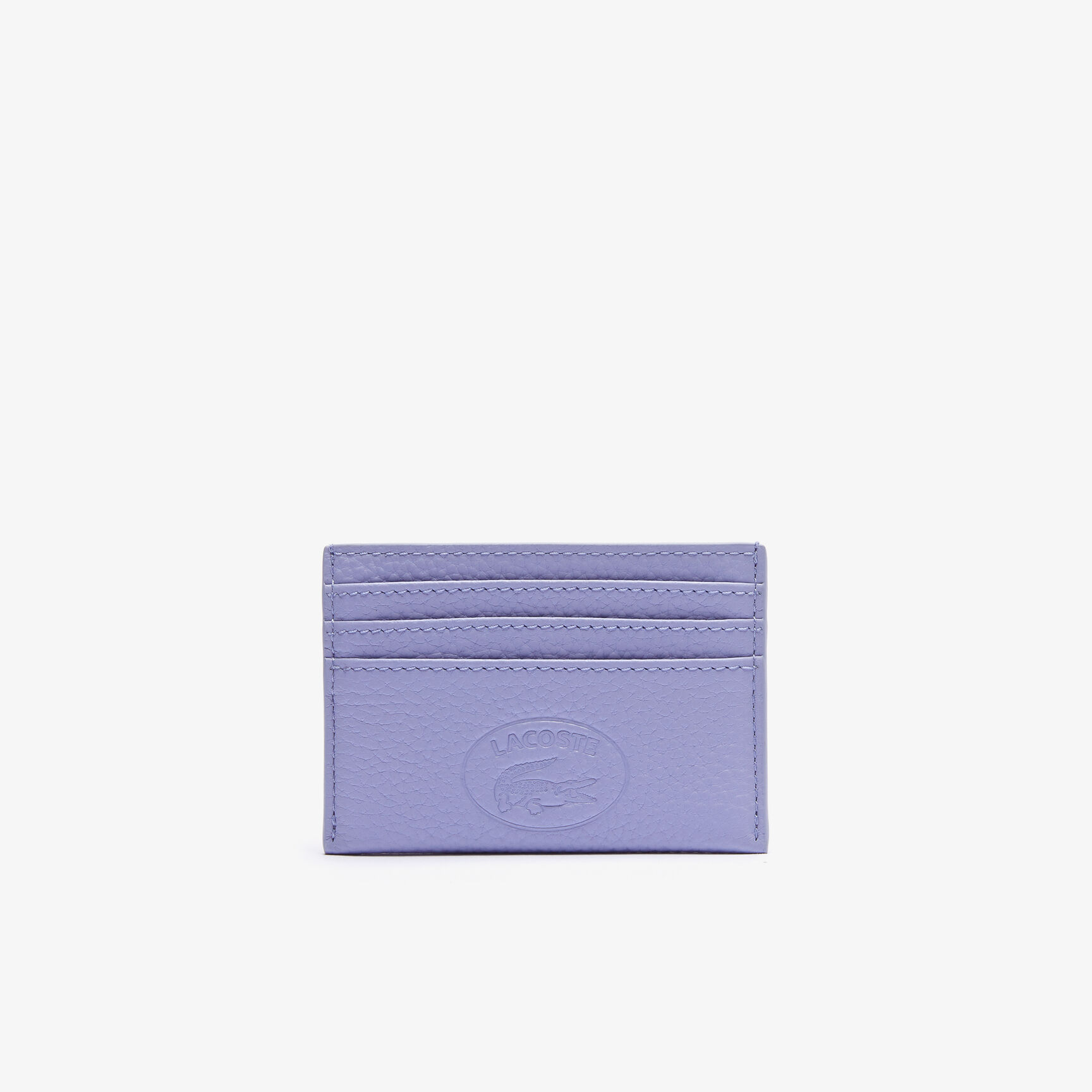 Women’s Croco Crew Grained Leather Card Holder Women’s Croco Crew Grained Leather Card Holder