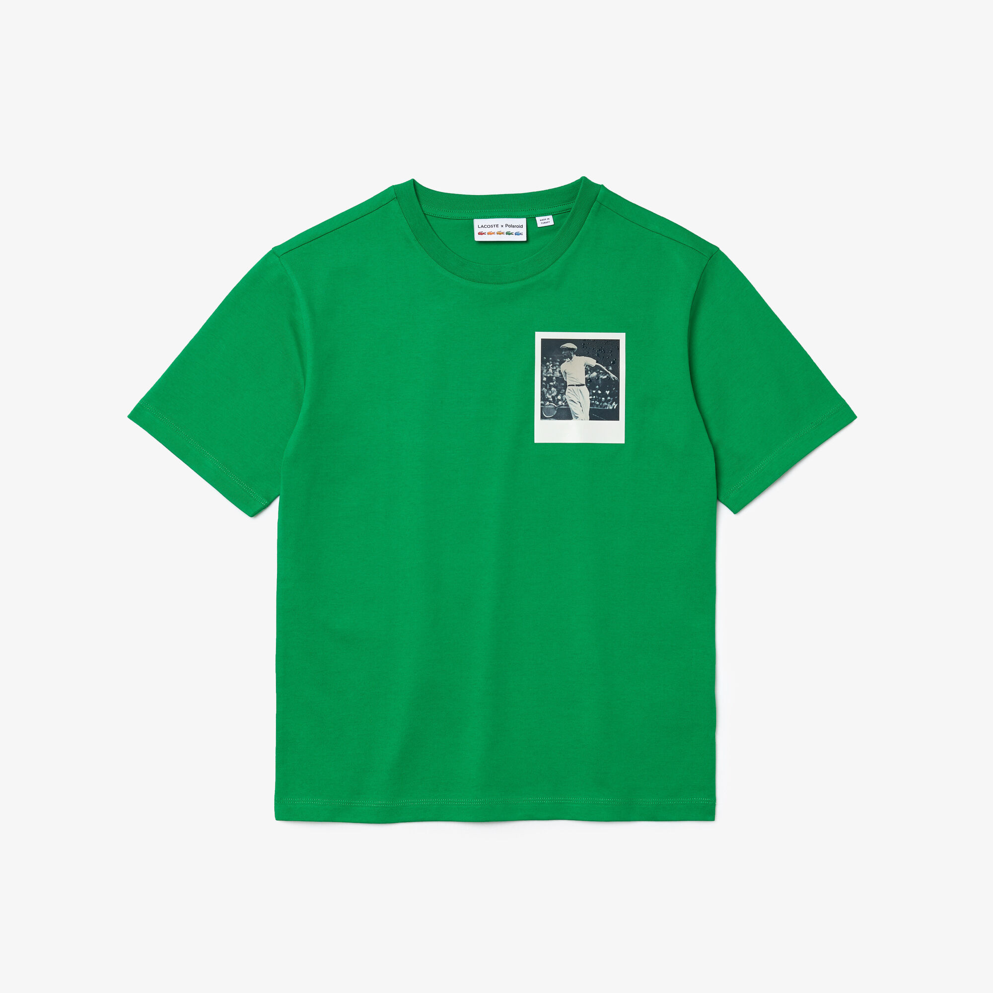 Women’s Crew Neck Polaroid Collaboration Print Cotton T-shirt Women’s Crew Neck Polaroid Collaboration Print Cotton T-shirt