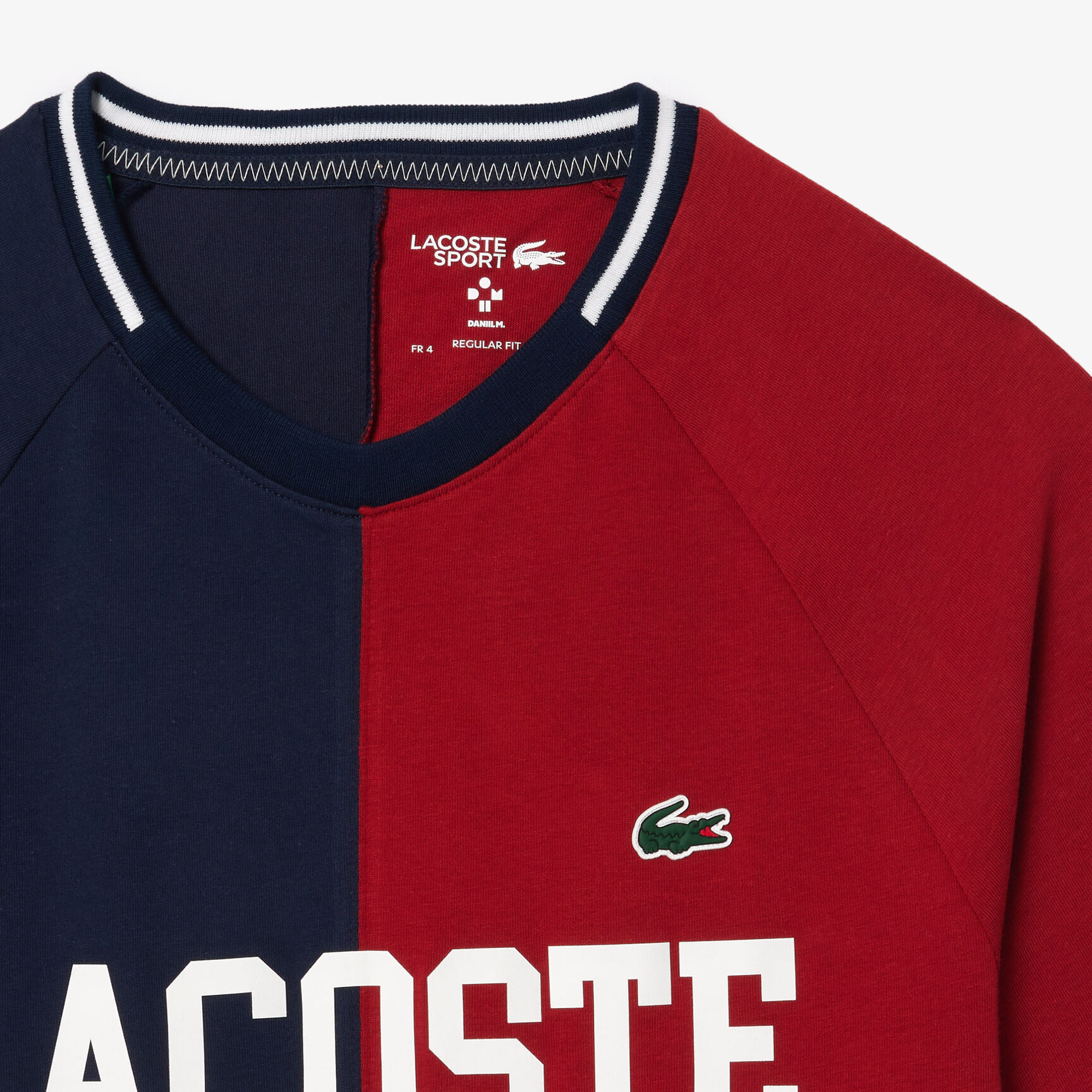 Lacoste Sport x Daniil Medvedev Ultra-Dry Tennis T-shirt Lacoste Sport x Daniil Medvedev Ultra-Dry Tennis T-shirt