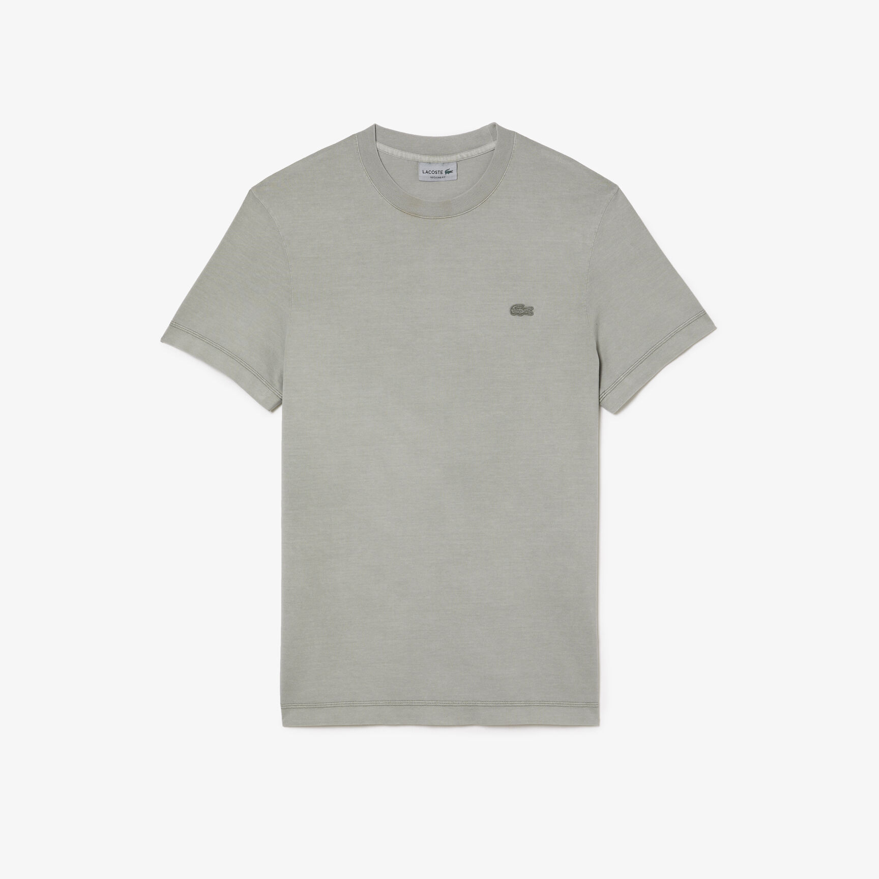 Men's Lacoste Plain Organic Cotton T-shirt Men's Lacoste Plain Organic Cotton T-shirt