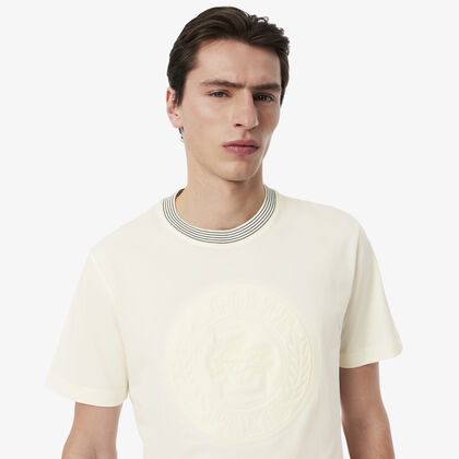 Embroidered Cotton Jersey T-shirt