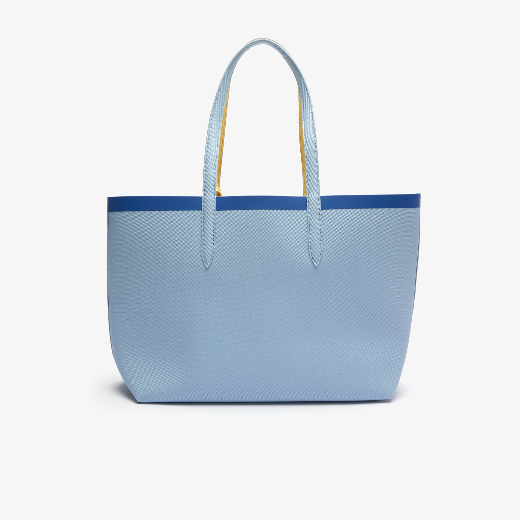 Women's Anna Reversible Contrast Band Coated Canvas Tote Bag