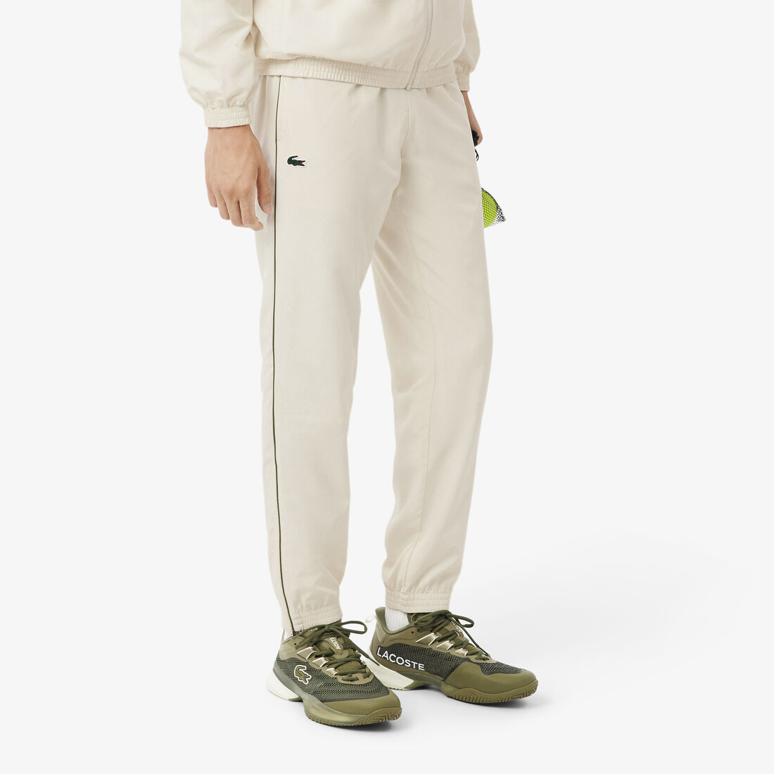 Logo Stripe Tennis Tracksuit Logo Stripe Tennis Tracksuit