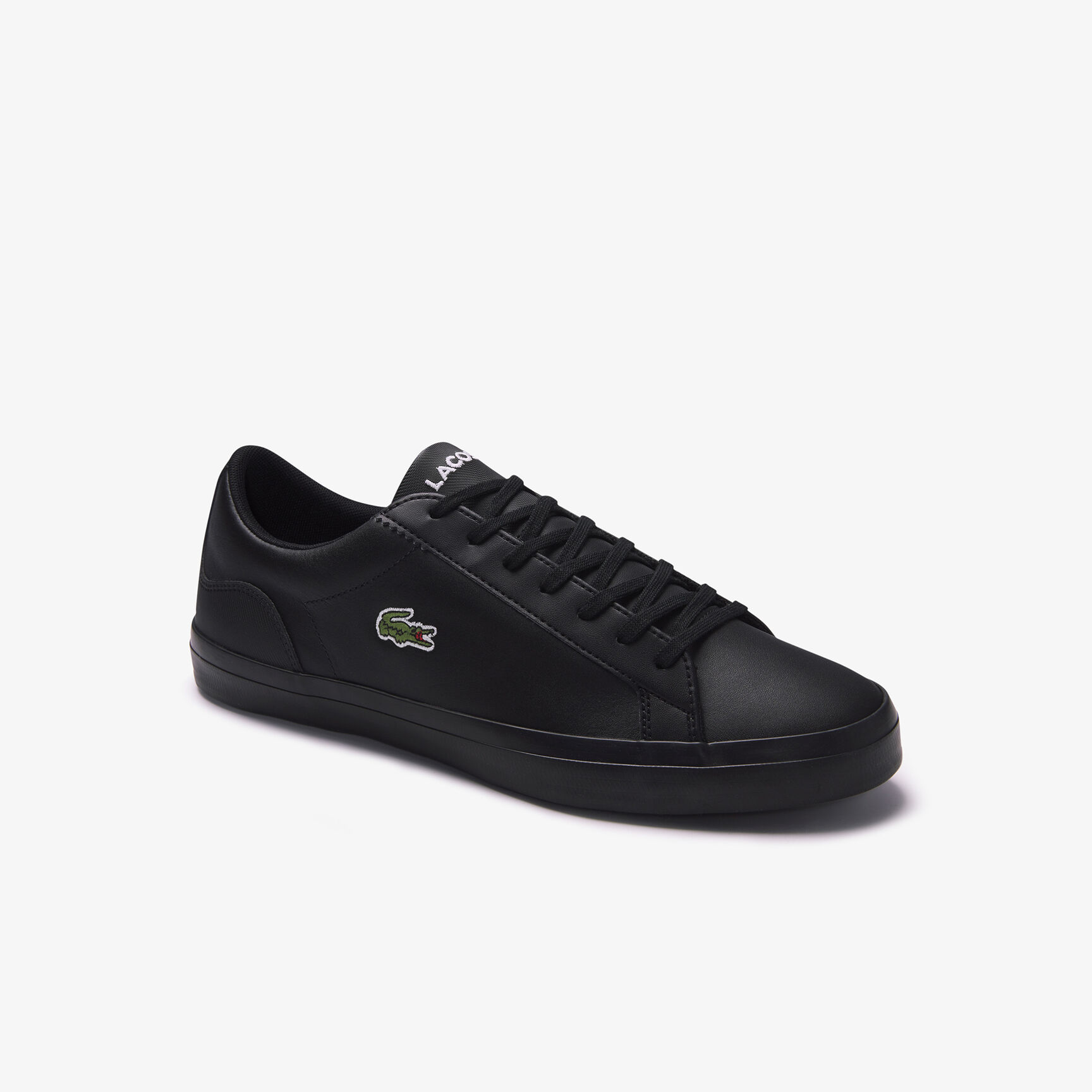 Men's Lerond Textured Leather and Synthetic Trainers
