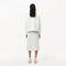 Elastic Waist Fluid Pleated Skirt
