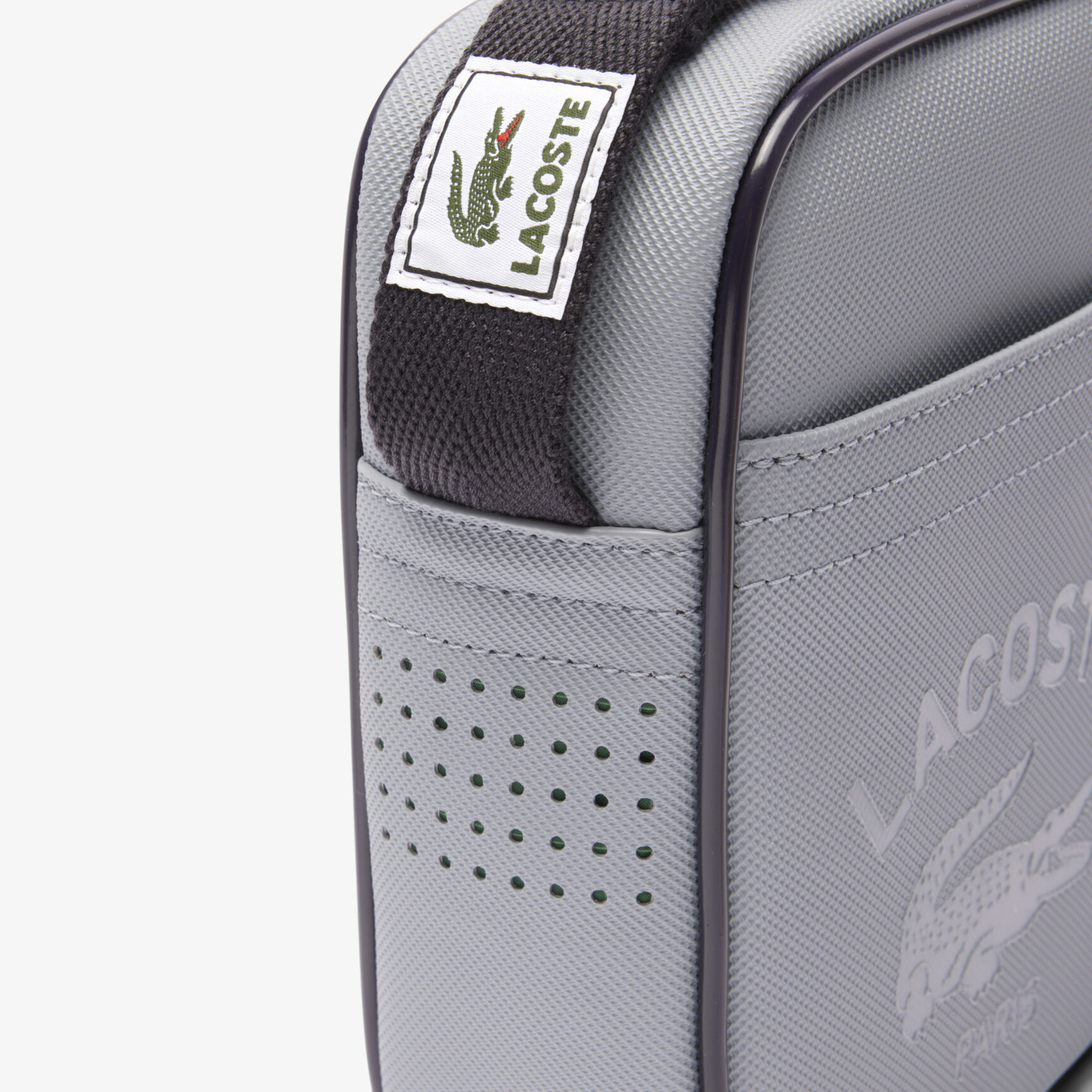 Club 1930 Petit Pique Effect Vertical Satchel