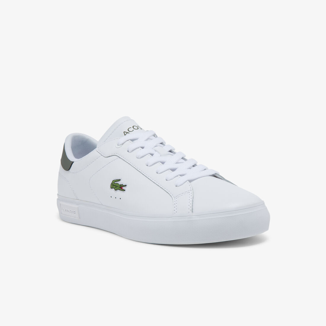 Men's Powercourt Leather Sneakers