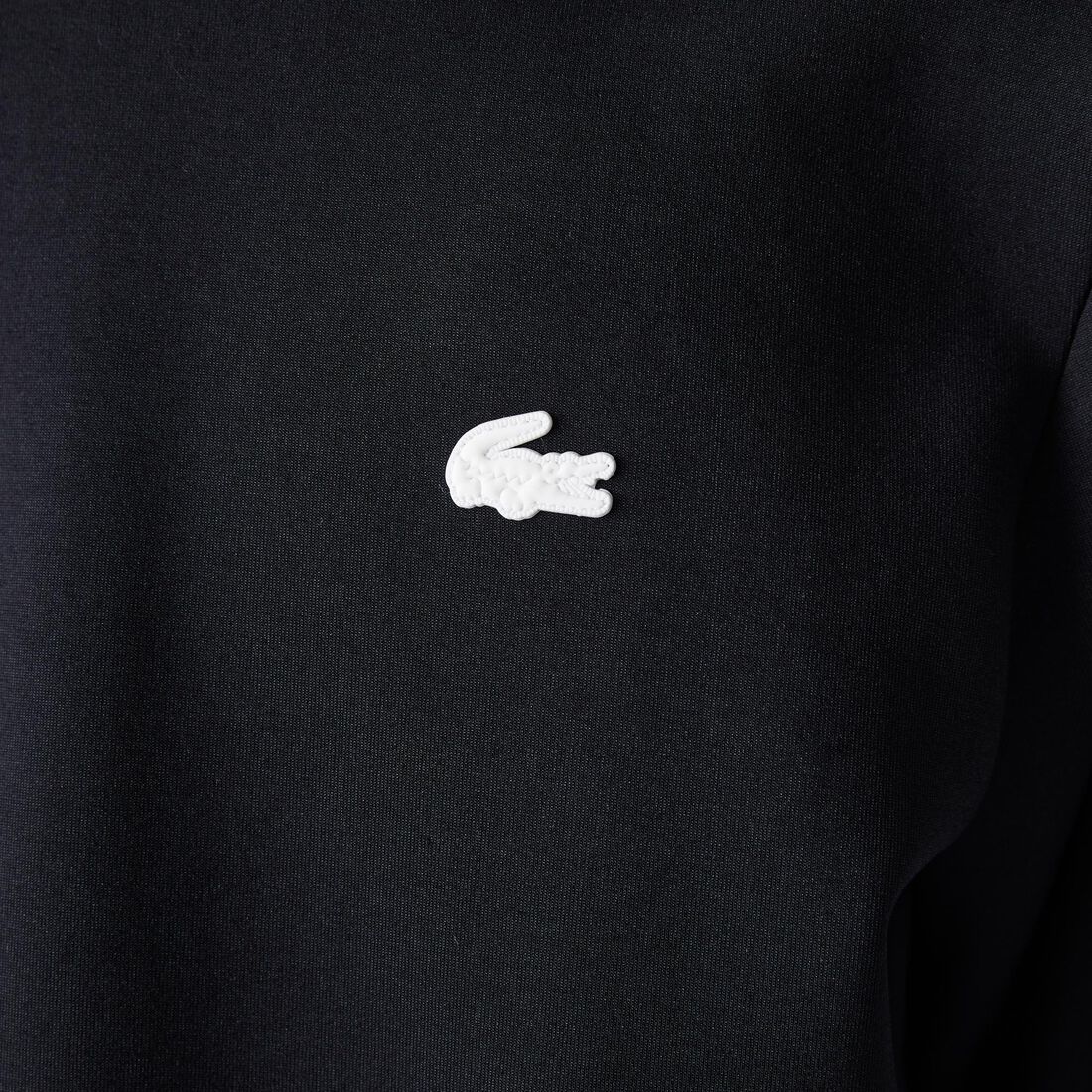 سويت شيرت رجالي Lacoste من مزيج القطن برقبة مستديرة سويت شيرت رجالي Lacoste من مزيج القطن برقبة مستديرة