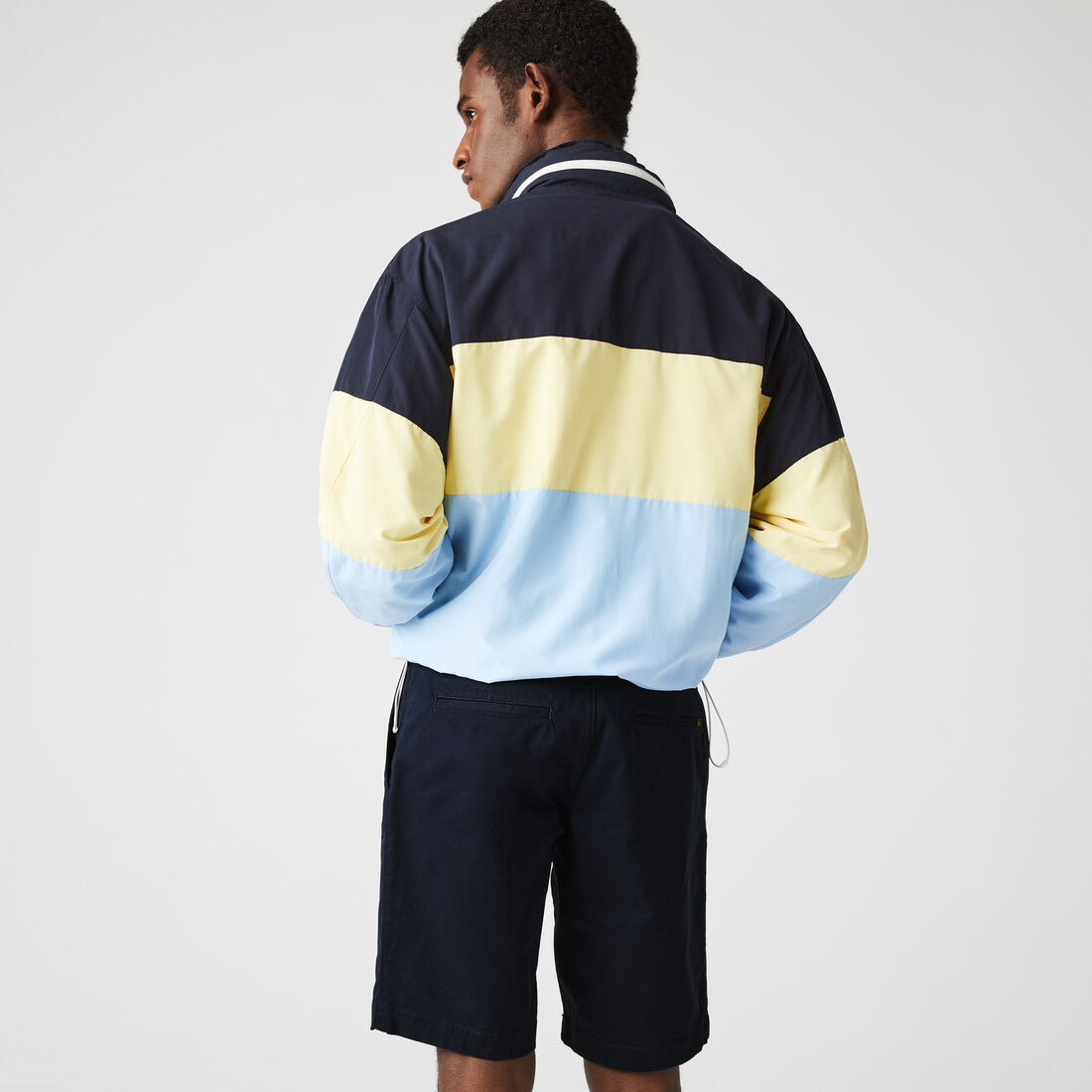 Men's Slim Fit Stretch Gabardine Bermuda Shorts Men's Slim Fit Stretch Gabardine Bermuda Shorts