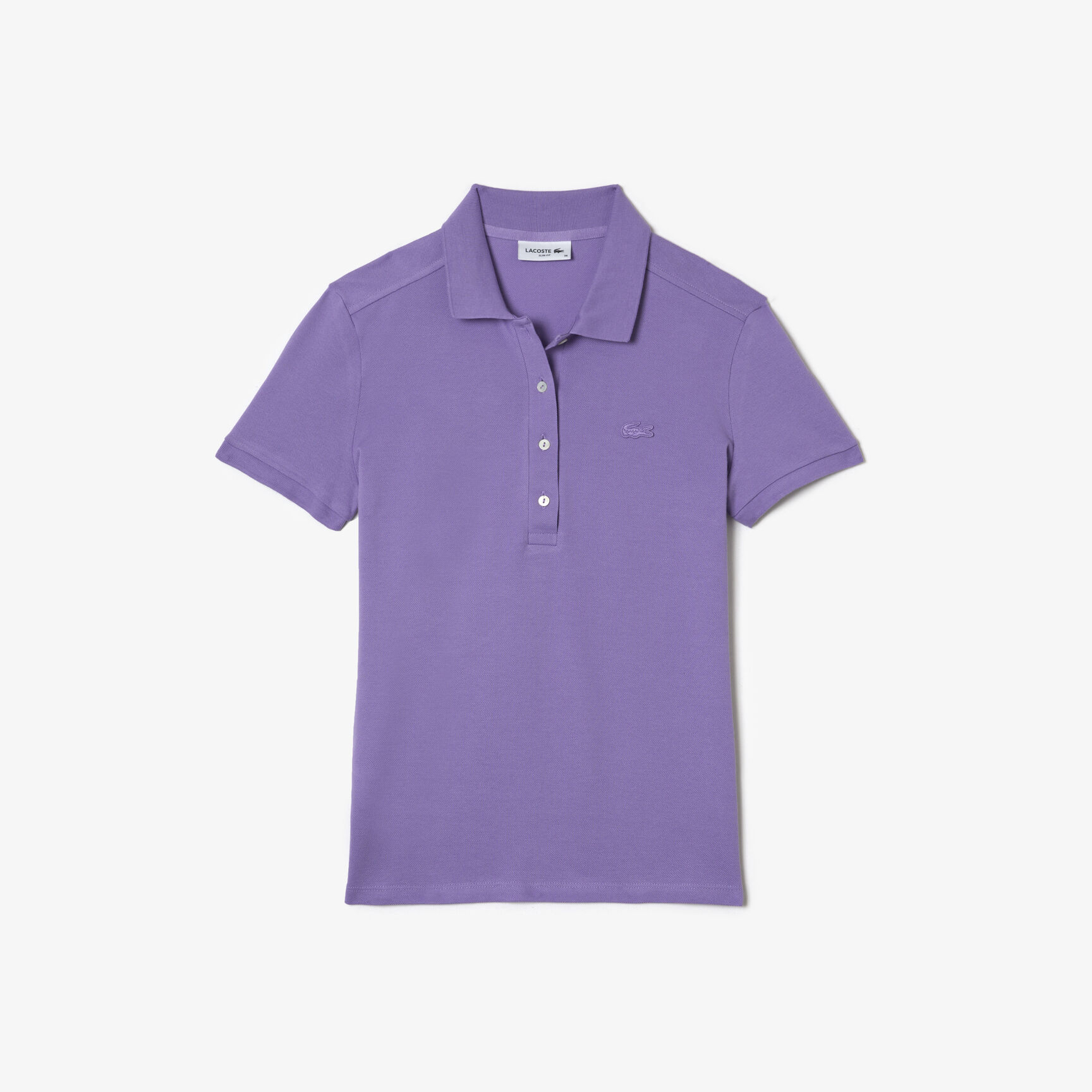 L.12.D Slim Fit Stretch Petit Pique Polo Shirt