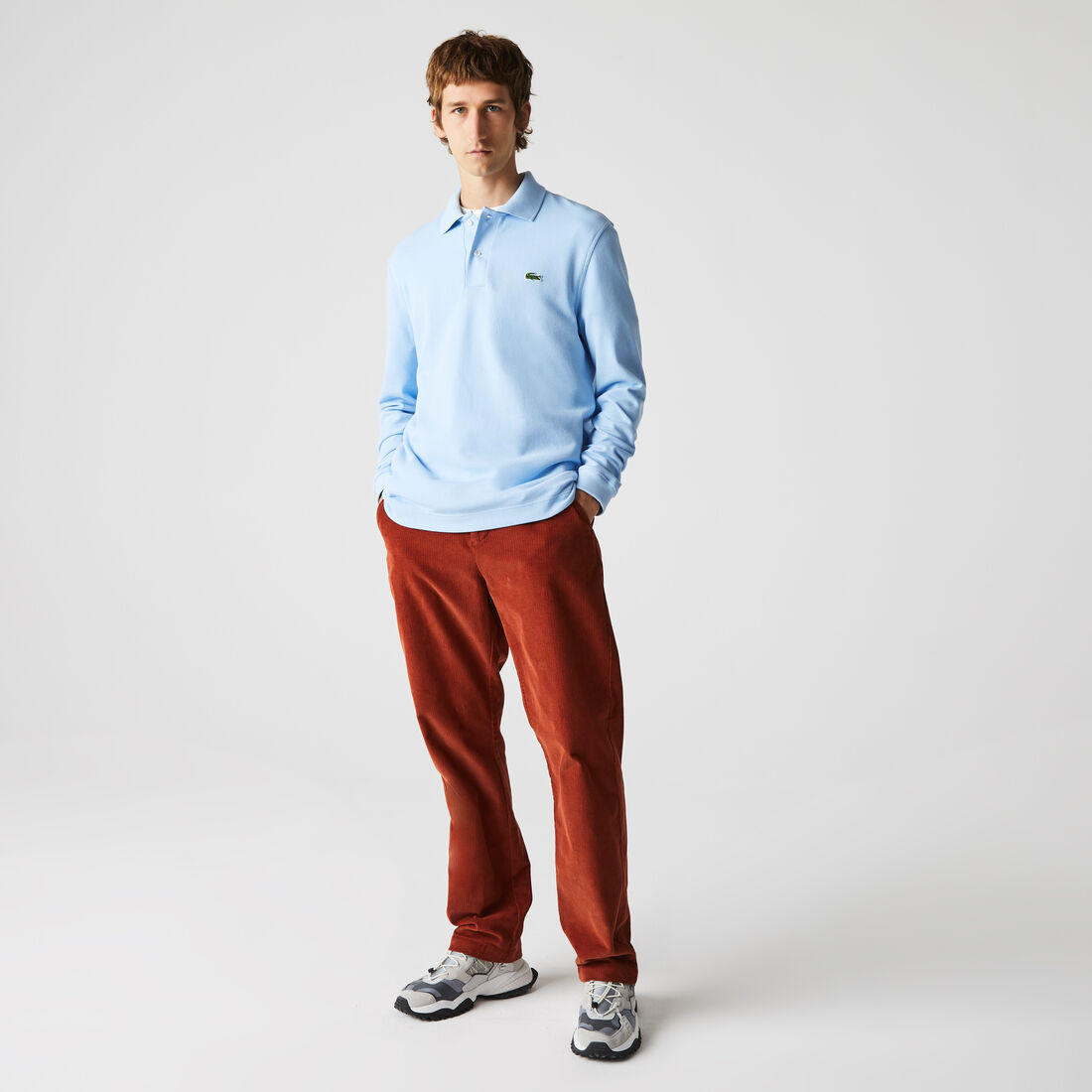 Men's Lacoste Classic Fit Organic Cotton Polo Men's Lacoste Classic Fit Organic Cotton Polo