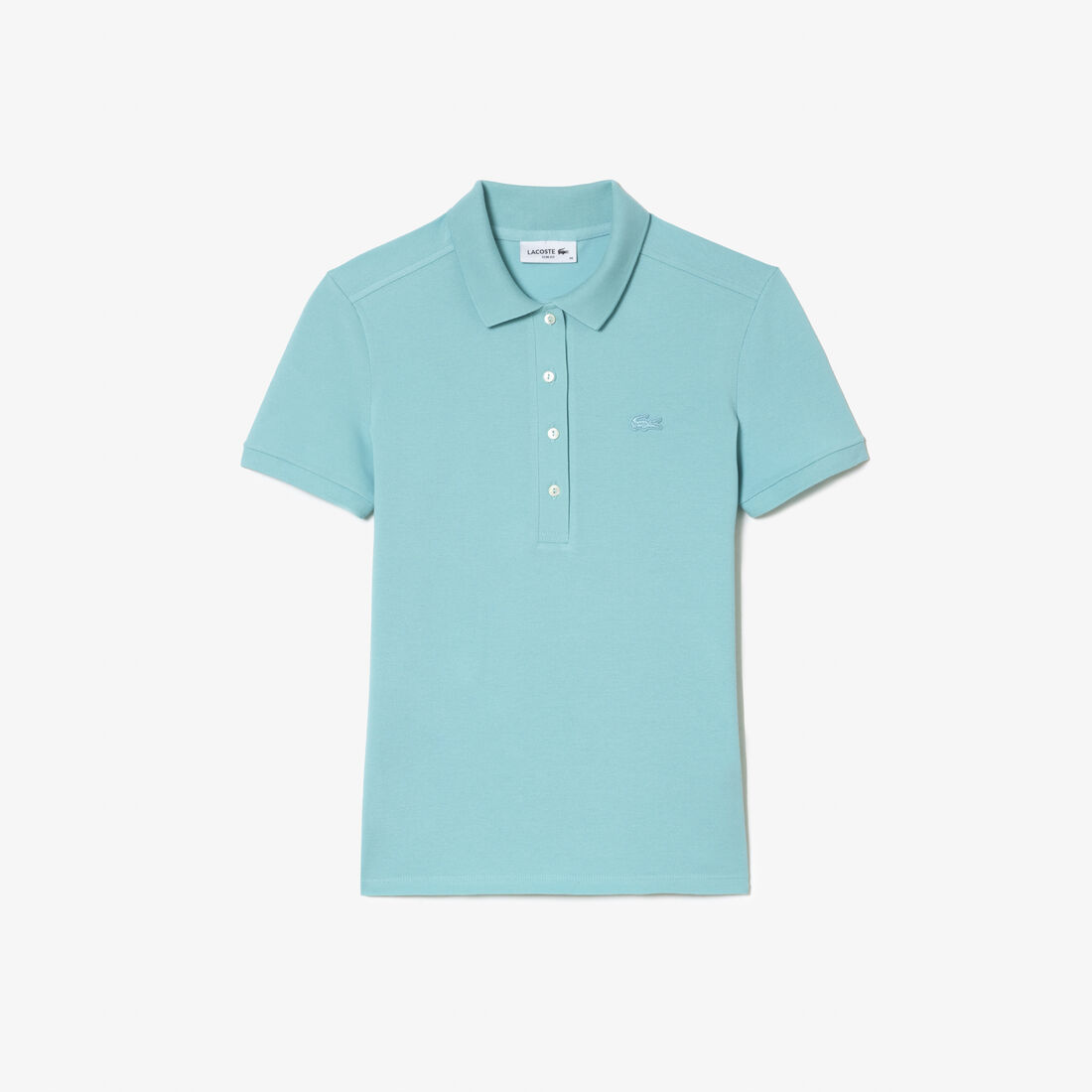 L.12.D Slim Fit Stretch Mini Pique Polo Shirt