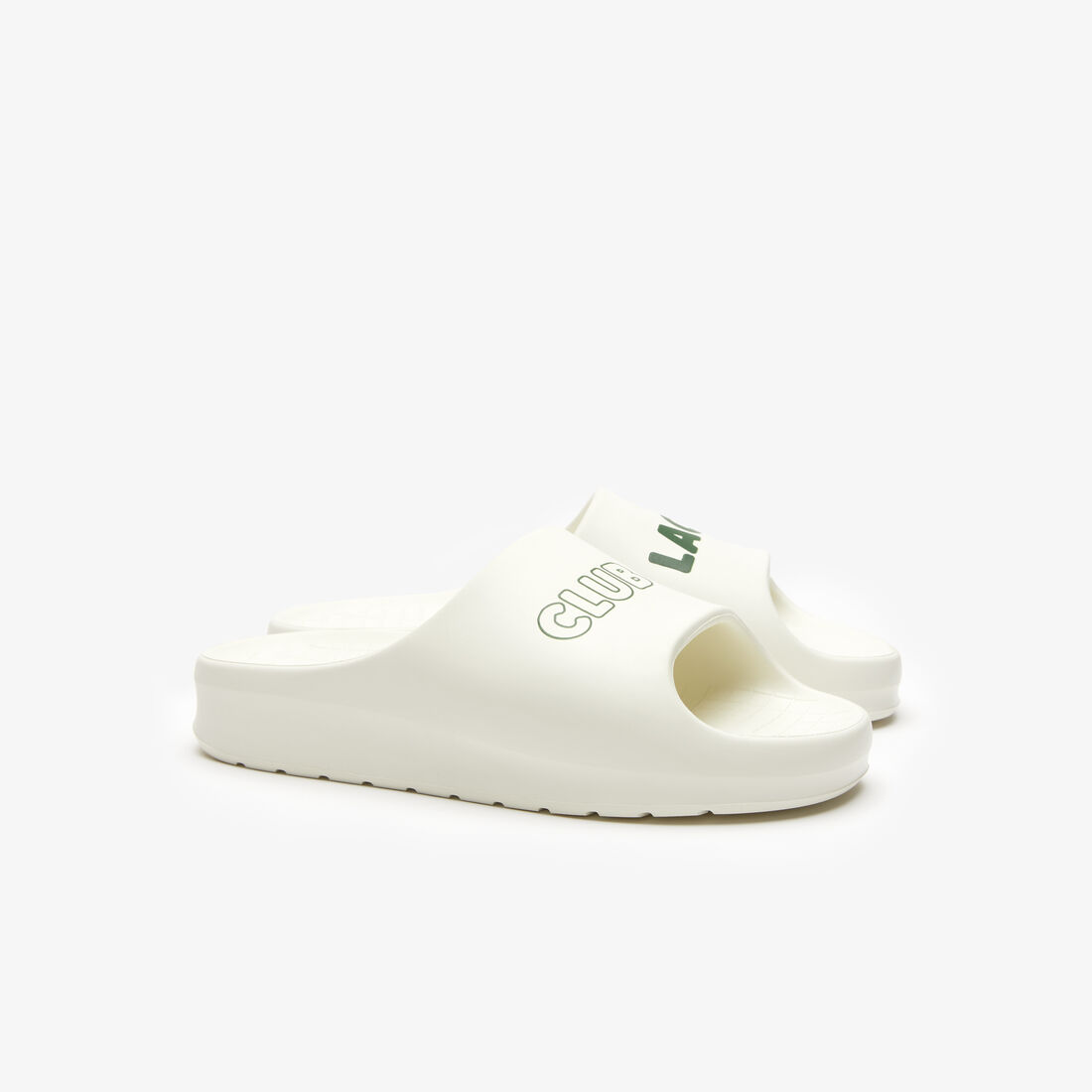 Men's Lacoste Croco 2.0 Evo Synthetic Slides Men's Lacoste Croco 2.0 Evo Synthetic Slides