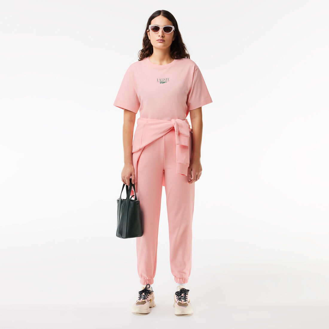 Lacoste Print Cotton Jersey T-shirt Lacoste Print Cotton Jersey T-shirt