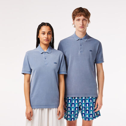 Classic Fit Cotton Pique Polo Shirt