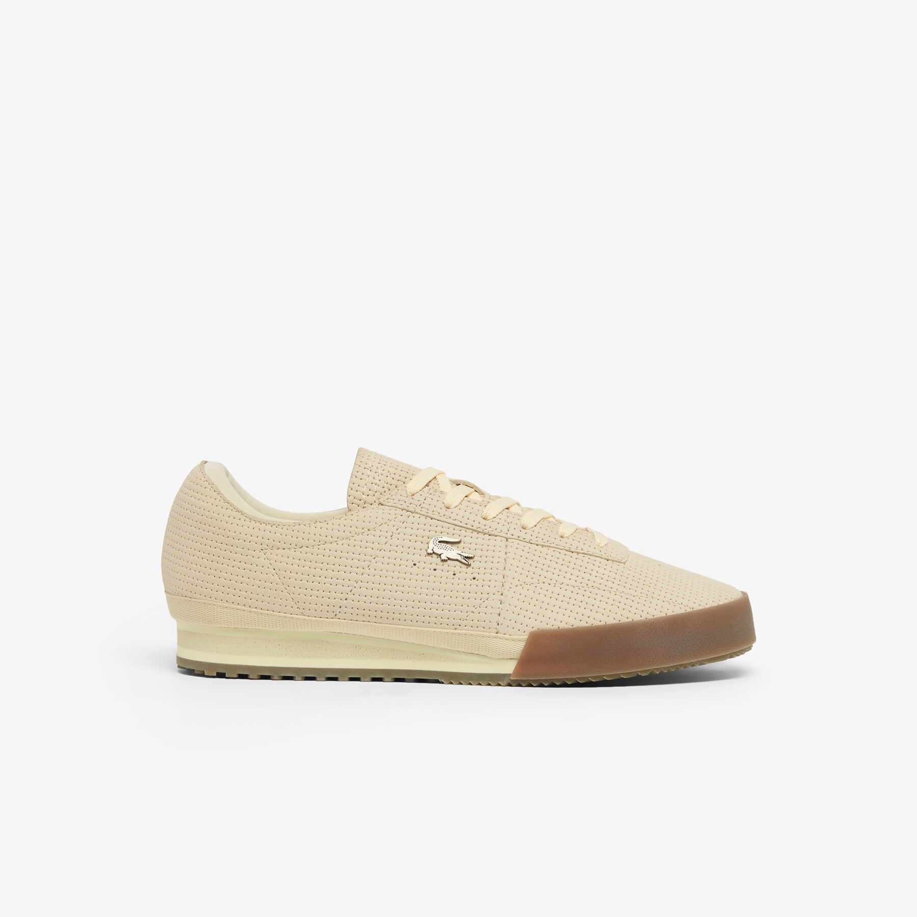 lacoste men s aura leather sneakers