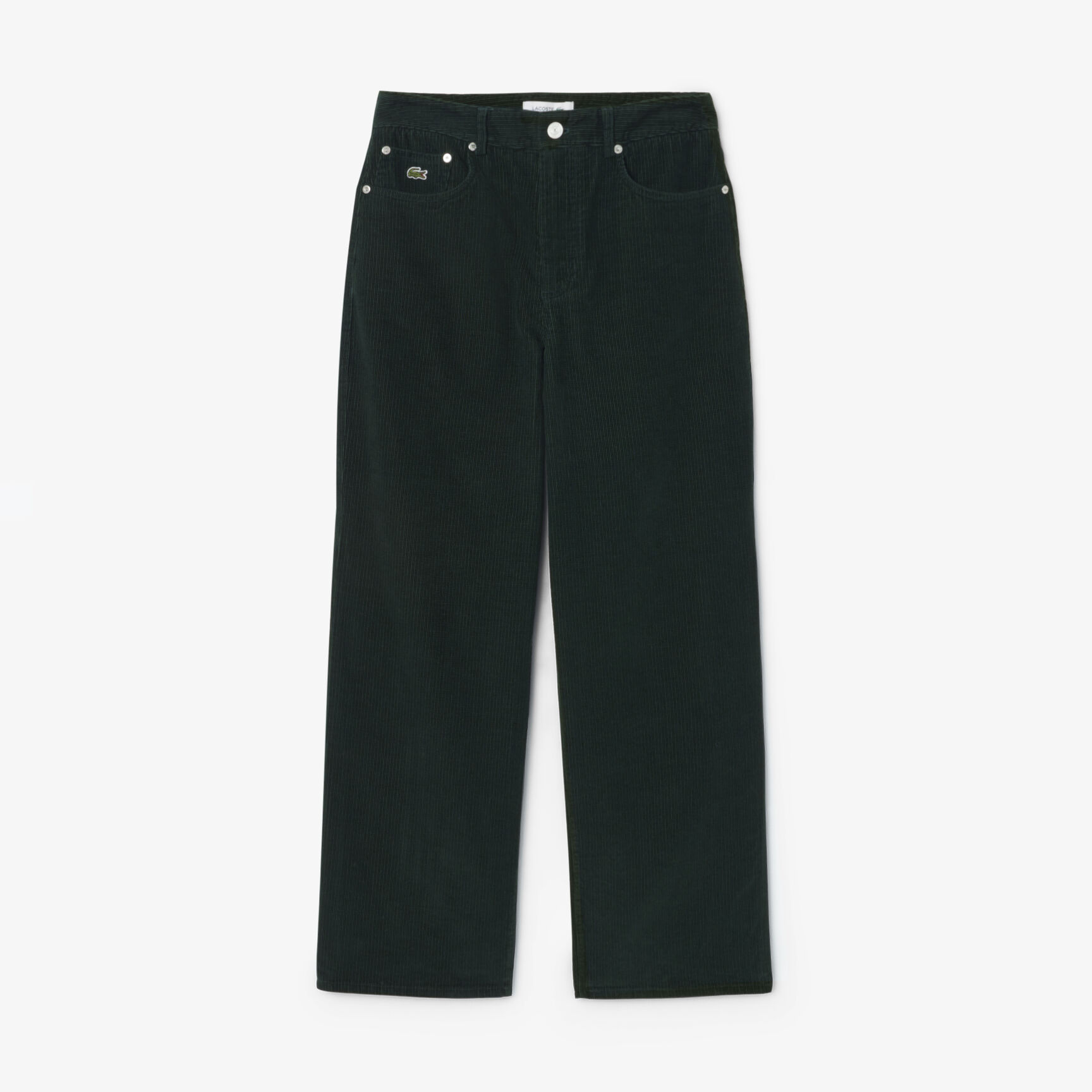 Wide Fit Corduroy Pants