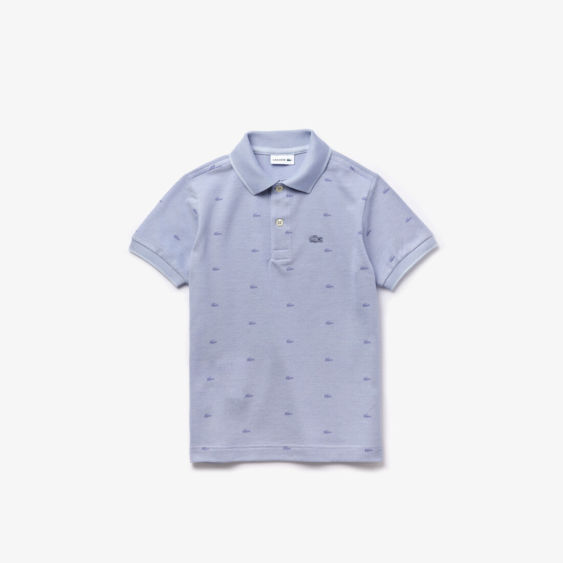 Boy’s Printed Lacoste Polo Shirt Boy’s Printed Lacoste Polo Shirt