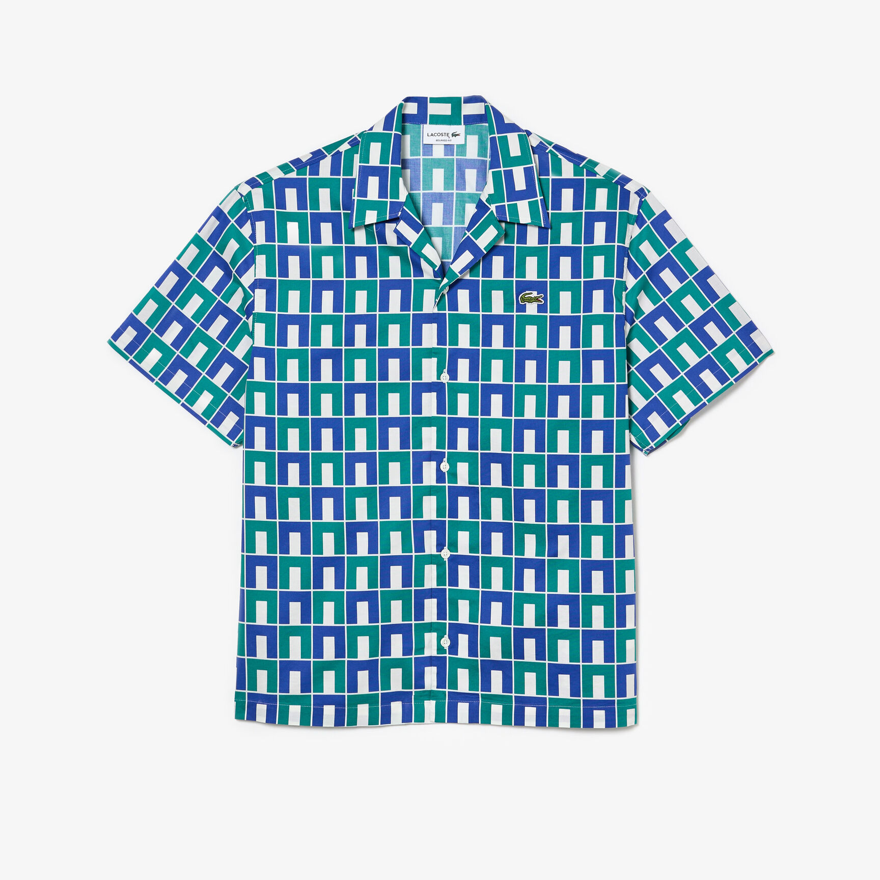 Short Sleeved Robert George Print Shirt Short Sleeved Robert George Print Shirt
