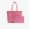 women s lacoste anna reversible tote with pouch