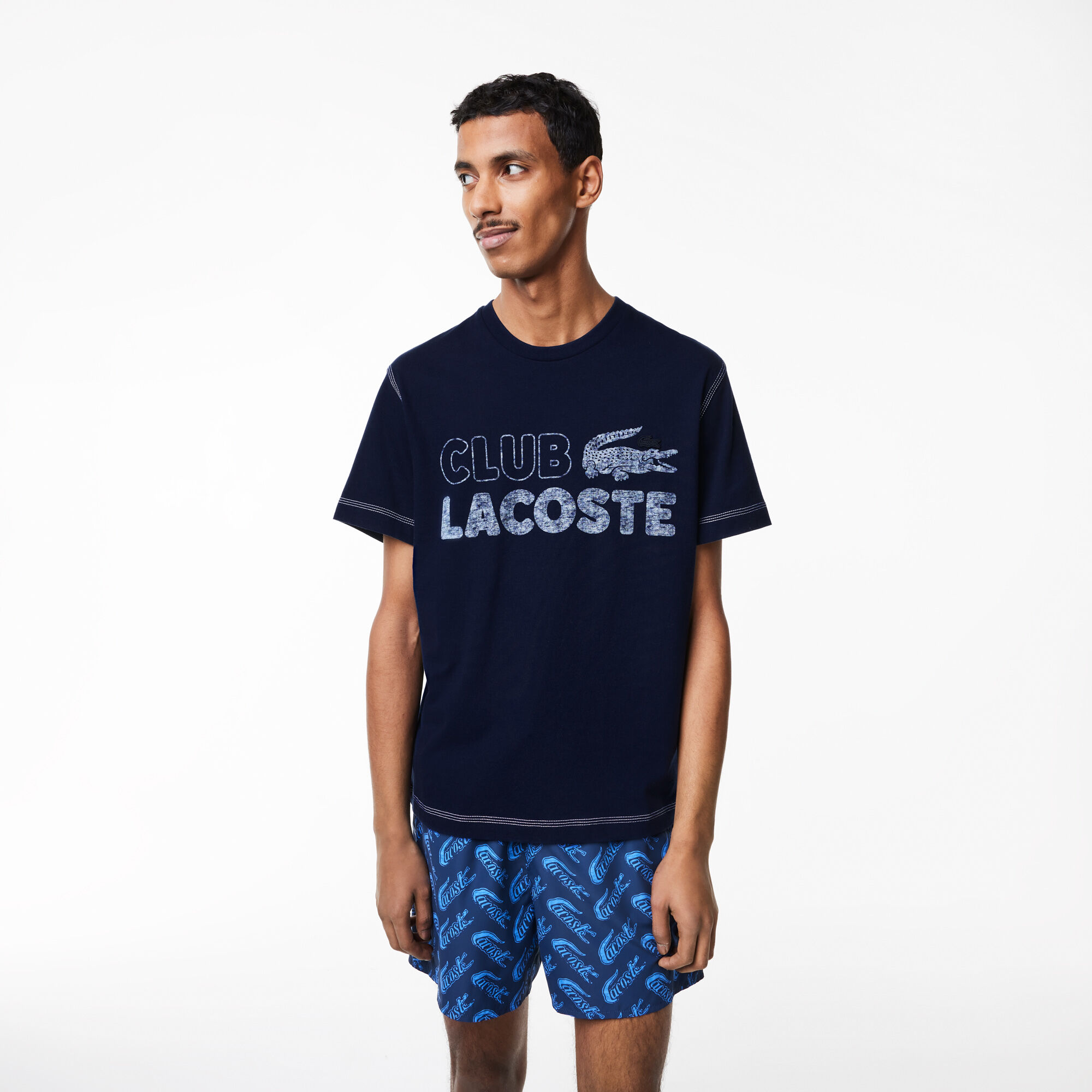 Lacoste vintage t shirt shop