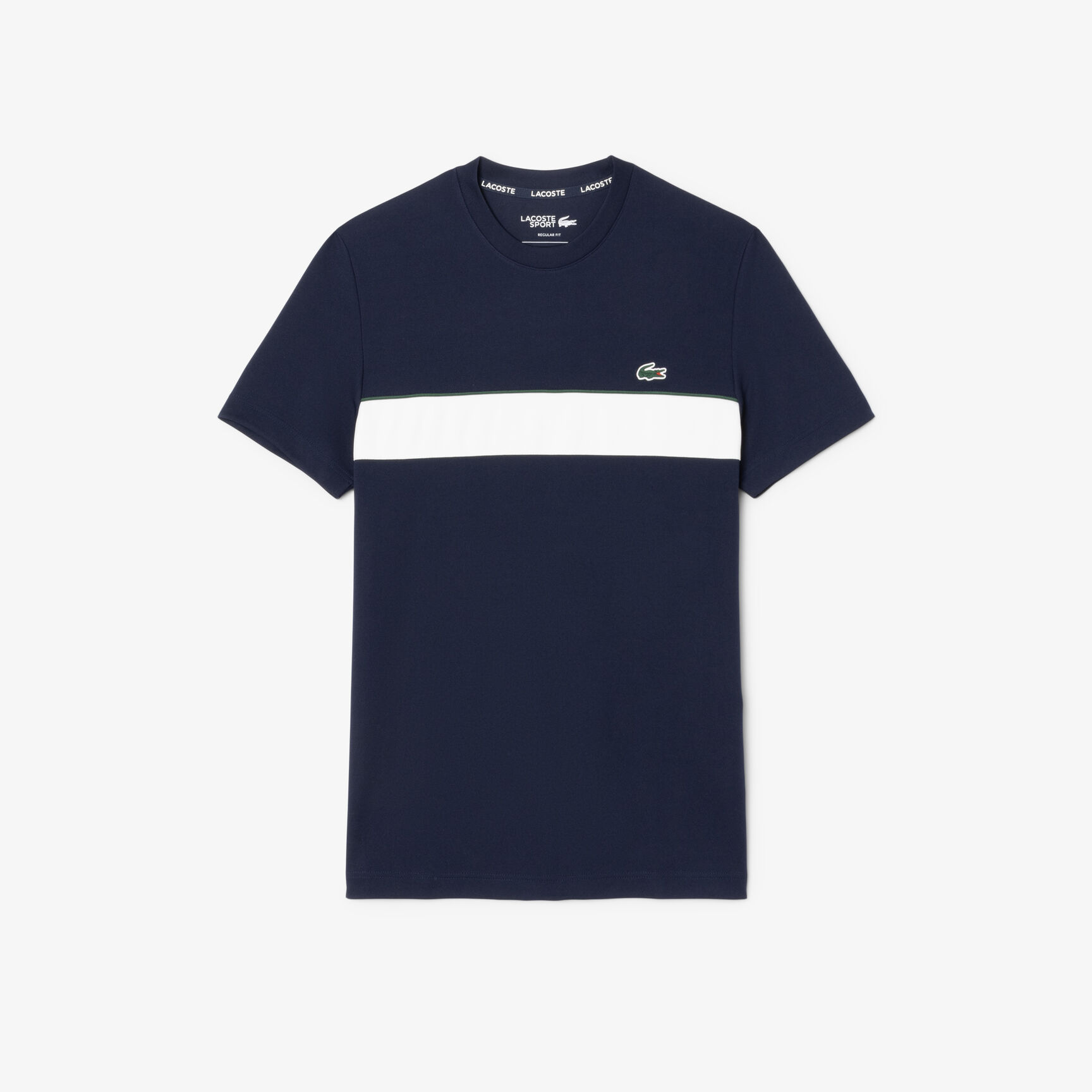 Ultra Dry Printed Tennis T-shirt