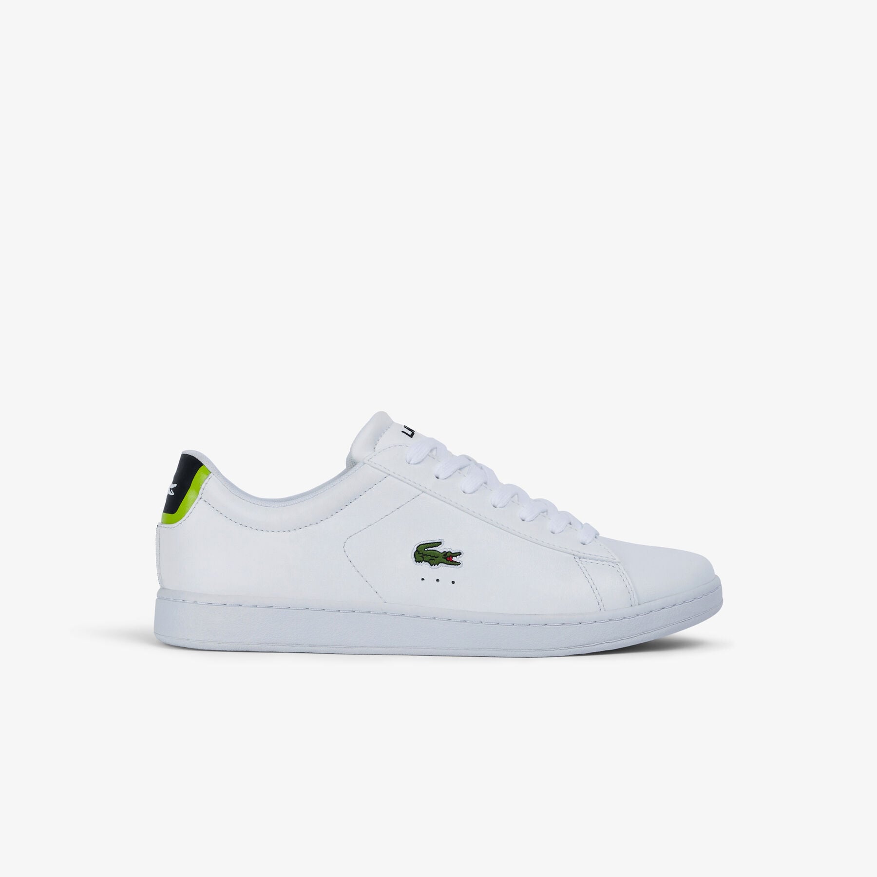 Men's Lacoste Carnaby Leather Sneakers men s lacoste carnaby leather sneakers