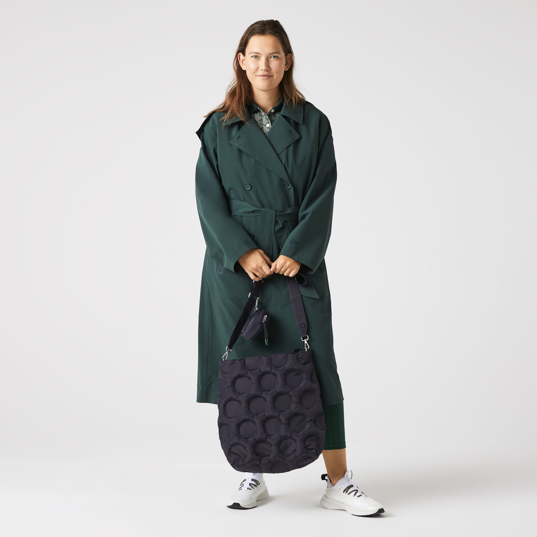 Buy Women's Lacoste Golf Ball Effect Padded Bucket Bag Lacoste EG