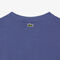 lacoste print cotton t shirt