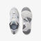 lacoste men s storm 96 leather and textile trainers