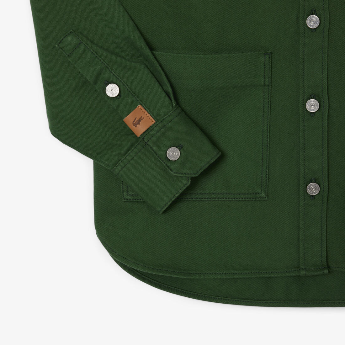 قميص جينز كبير الحجم قميص جينز كبير الحجم