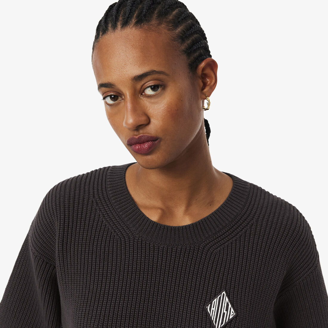Cotton Crew Neck Sweater Cotton Crew Neck Sweater