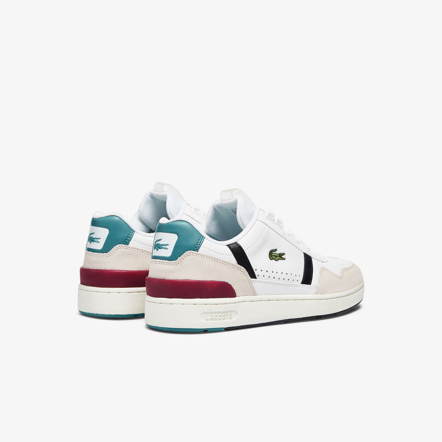 Men's T-Clip Leather Colour-Pop Trainers Men's T-Clip Leather Colour-Pop Trainers