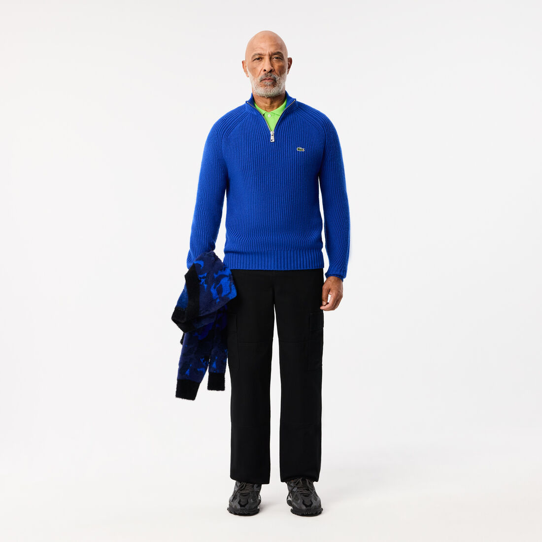 سروال قطني بقصّة مستقيمة سروال قطني بقصّة مستقيمة