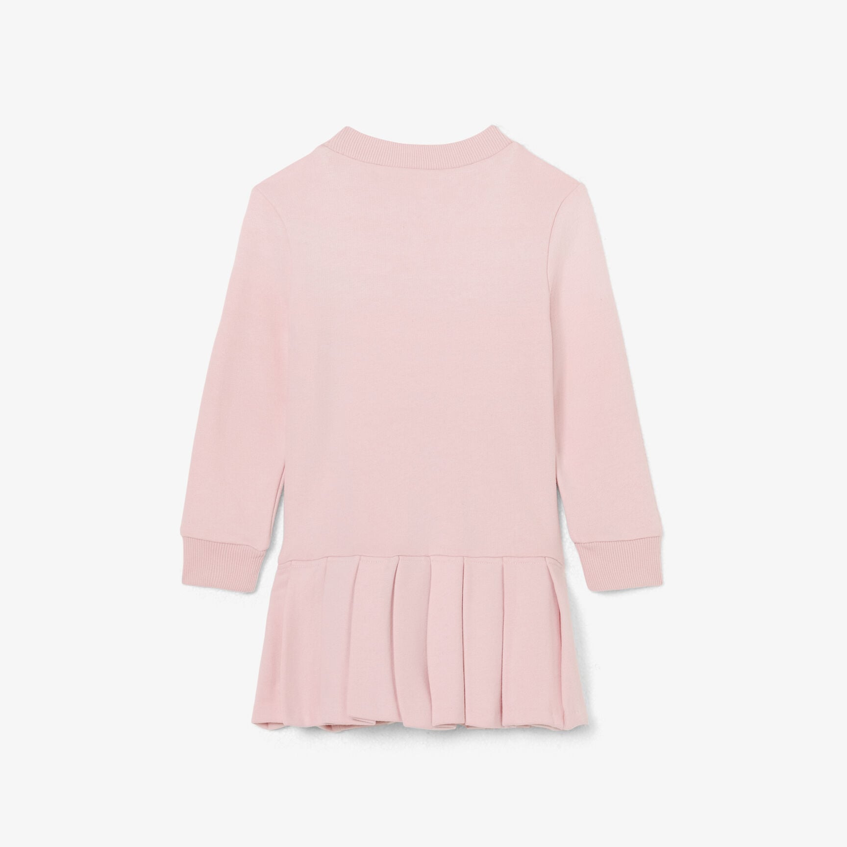 Long Sleeved Fleece Dress Long Sleeved Fleece Dress