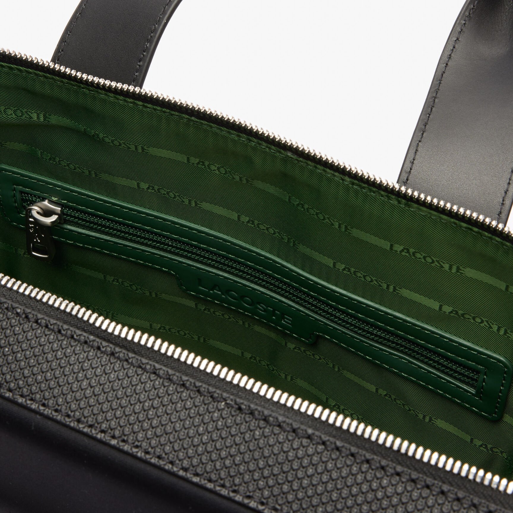 حقيبة كمبيوتر رجالية رفيعة من جلد شانتاكو بيكيه حقيبة كمبيوتر رجالية رفيعة من جلد شانتاكو بيكيه