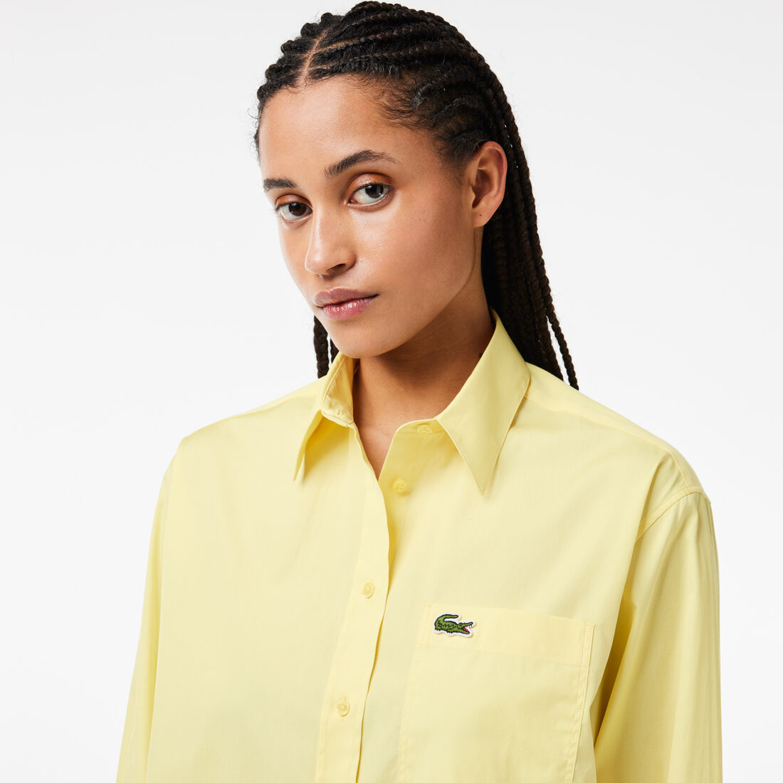 Oversized Fit Cotton Poplin Shirt Oversized Fit Cotton Poplin Shirt