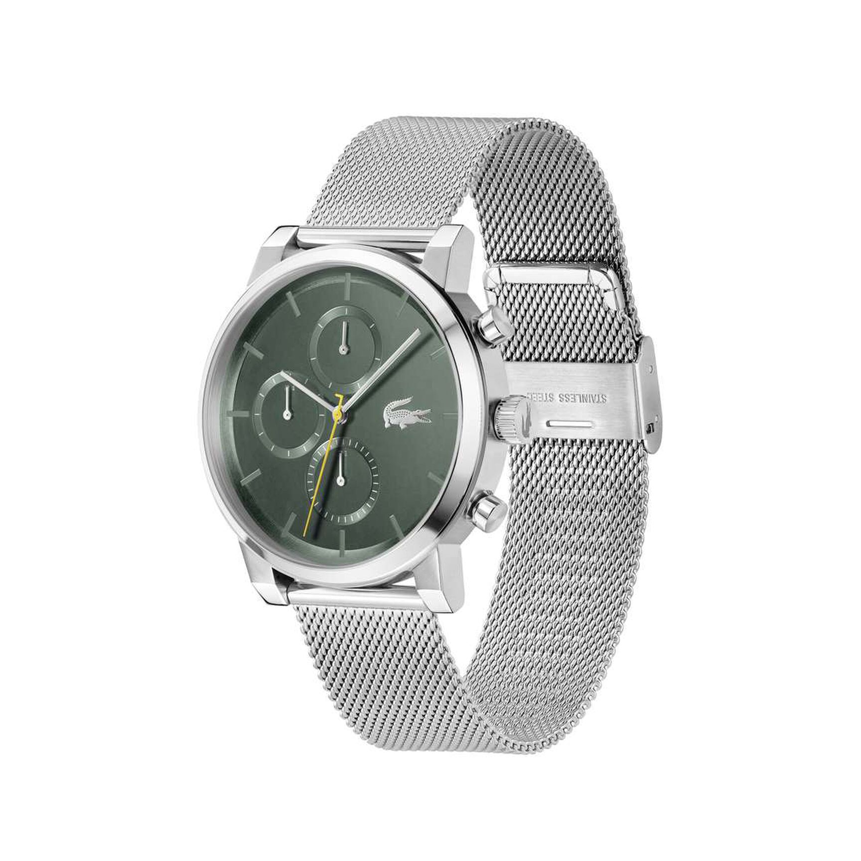 Men Stainless Steel Multifunction Quartz Watch