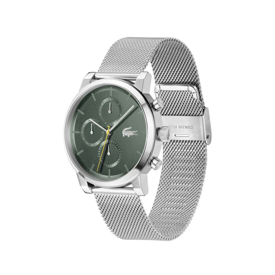 Men Stainless Steel Multifunction Quartz Watch Men Stainless Steel Multifunction Quartz Watch