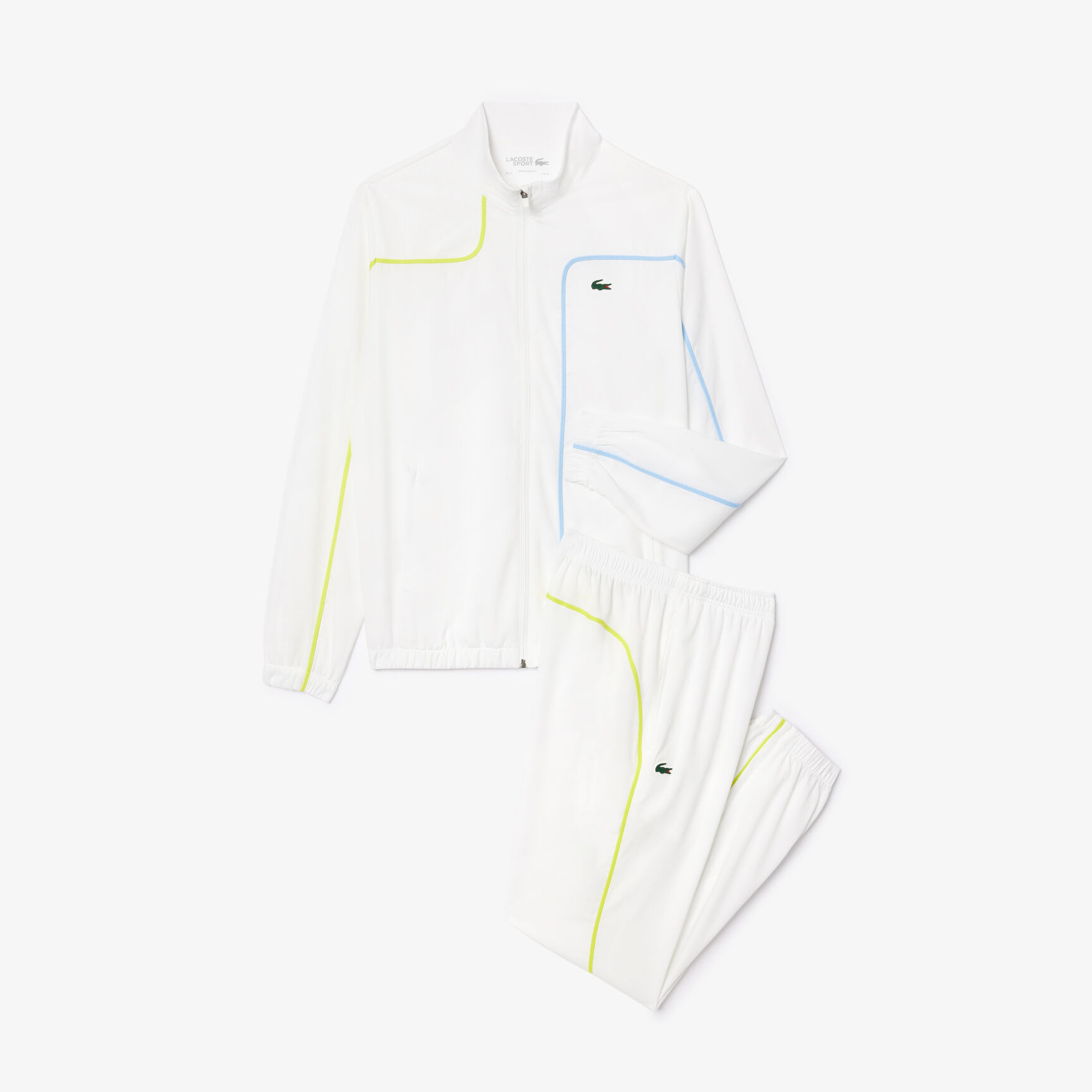 Colorblock tennis tracksuit Colorblock tennis tracksuit