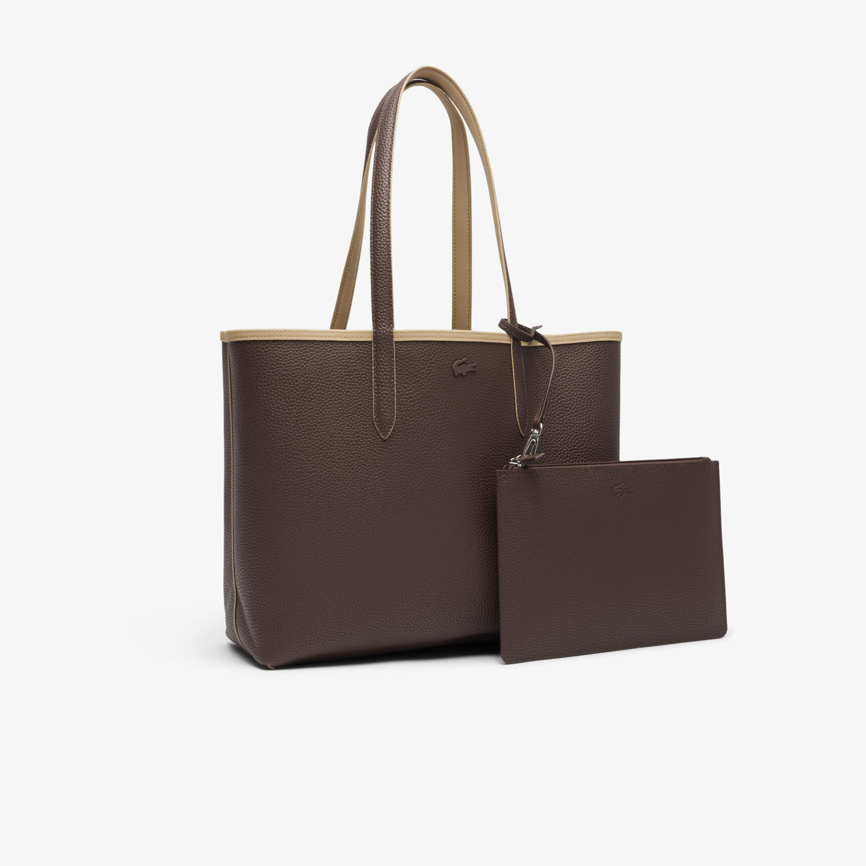 Anna Reversible Tote with Pouch