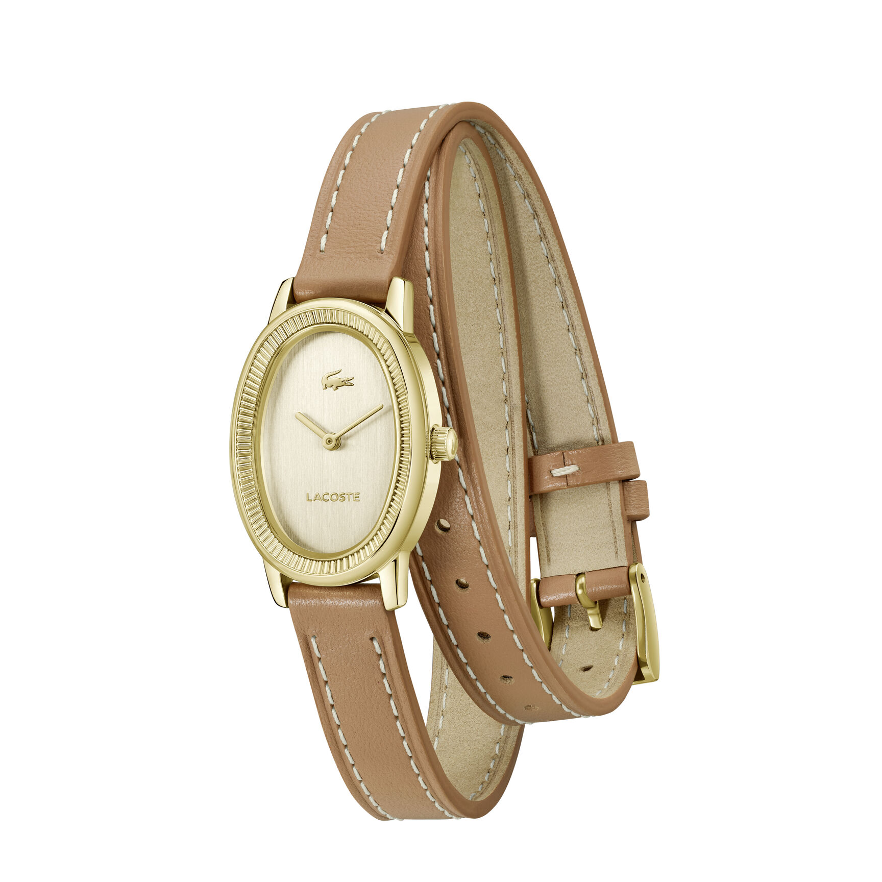 Lacoste Parisienne Women's Gold Dial Watch