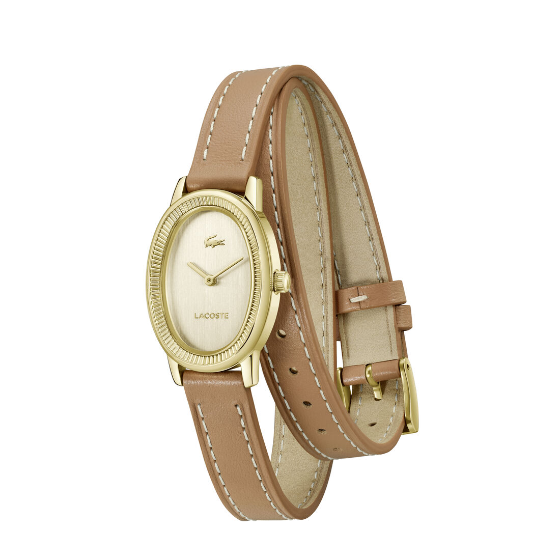 Lacoste Parisienne Women's Gold Dial Watch Lacoste Parisienne Women's Gold Dial Watch