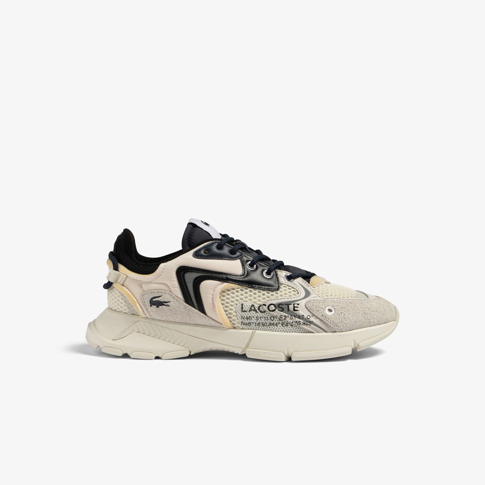 Buy Men s Lacoste L003 Neo Textile Trainers Lacoste EG