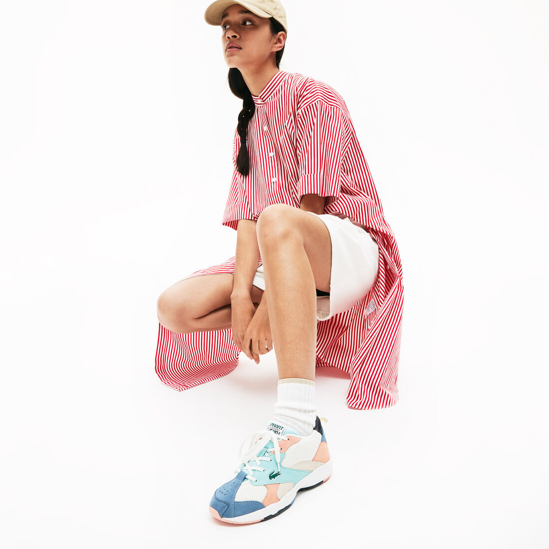 Women's Storm 96 Textile and Suede Sneakers Women's Storm 96 Textile and Suede Sneakers