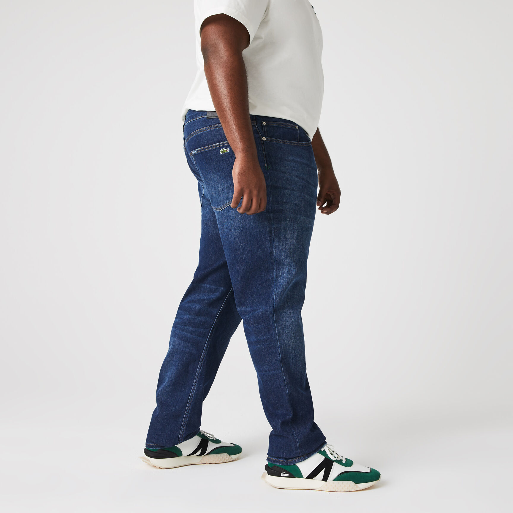 Men's Slim Fit Stretch Cotton Denim Jeans Men's Slim Fit Stretch Cotton Denim Jeans