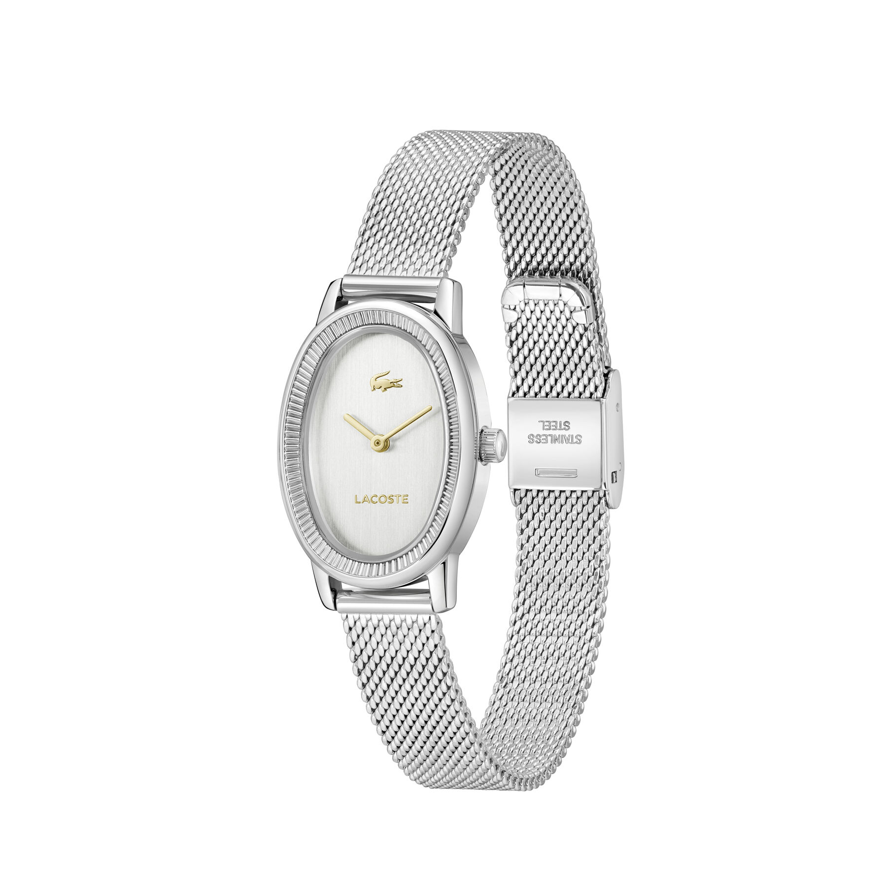 Lacoste Lacoste Parisienne Women's Silver Dial Watch lacoste lacoste parisienne women s silver dial watch