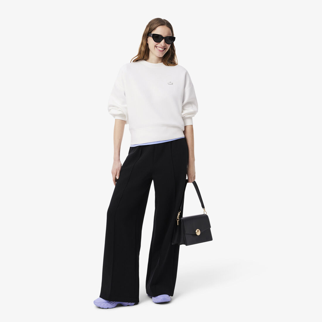 سويت شيرت قطني كبير الحجم سويت شيرت قطني كبير الحجم