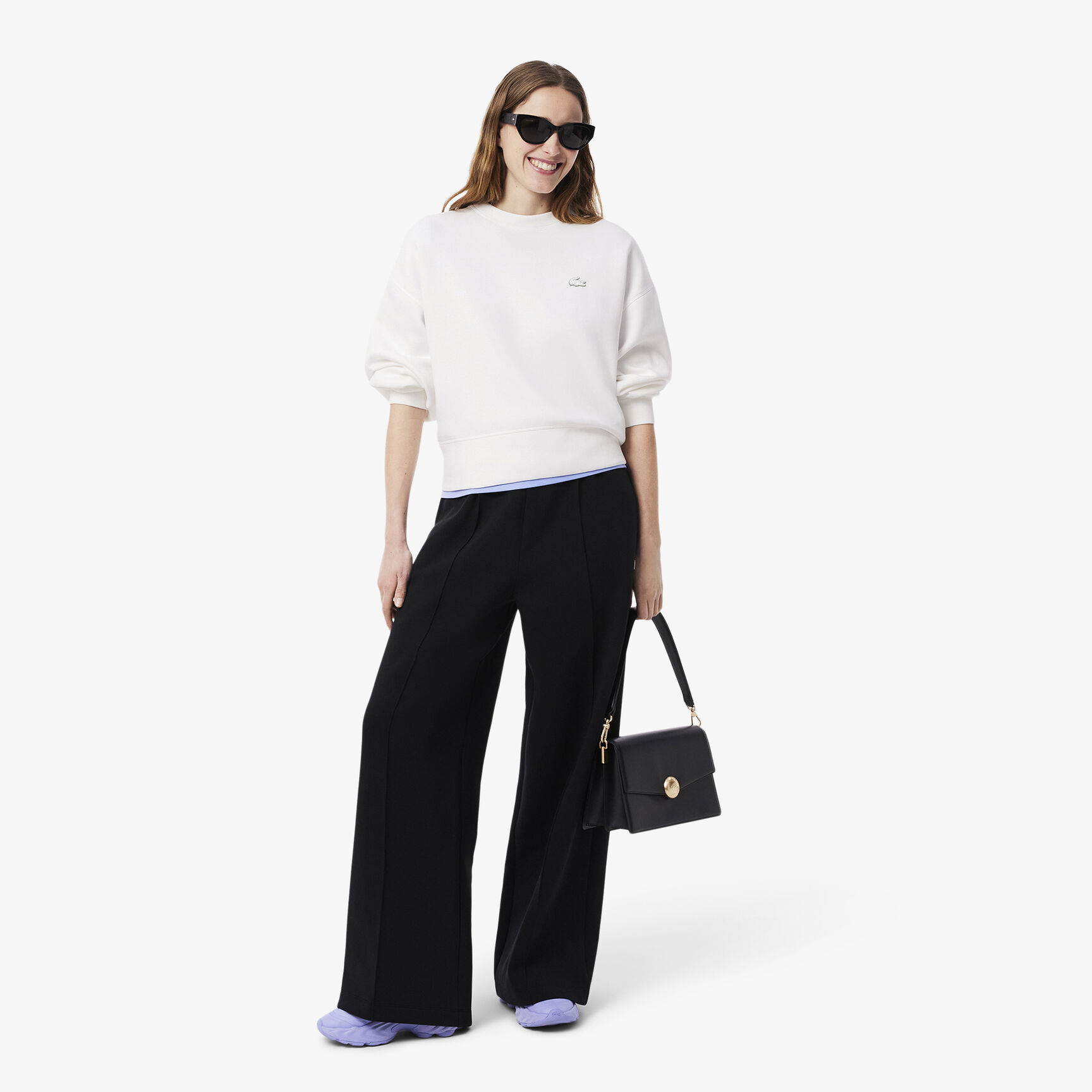 سويت شيرت قطني كبير الحجم سويت شيرت قطني كبير الحجم